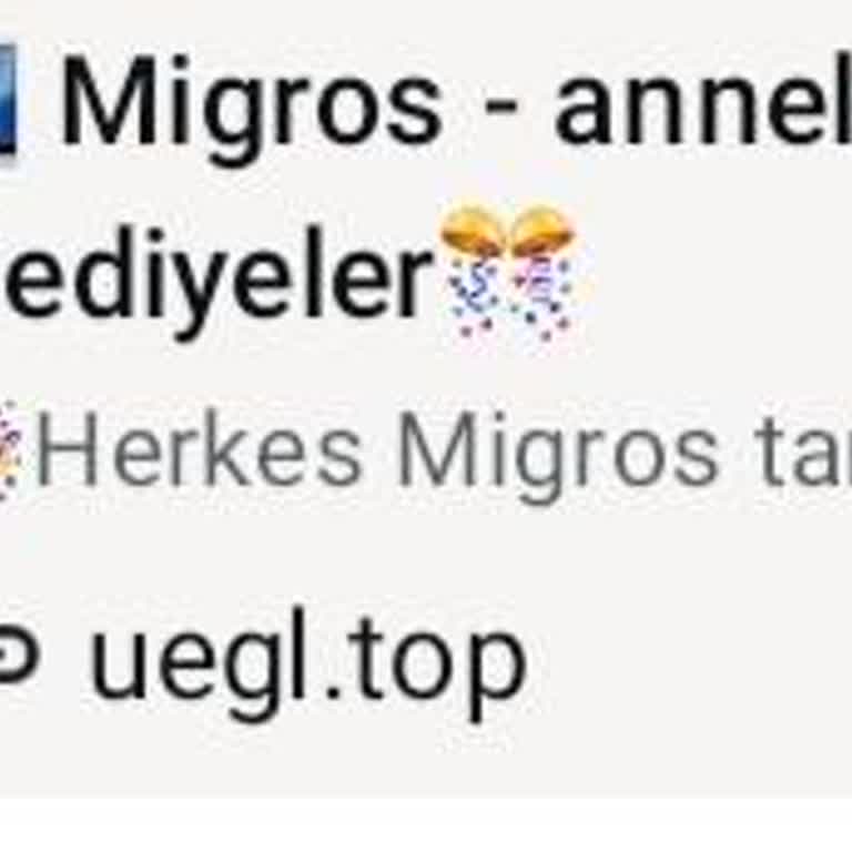 Migros İsmiyle Gönderilen Sahte WhatsApp Mesajı Ve Müşteri Uyarısı
