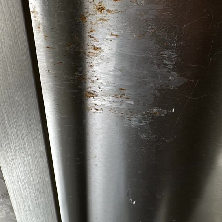 Bosch Inox Buzdolabındaki Paslanma Garanti Kapsamında Ücretsiz Değişim Talebi