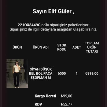 Kargo Takibi Yok, Ürün Gelmedi Ve İade İstiyorum