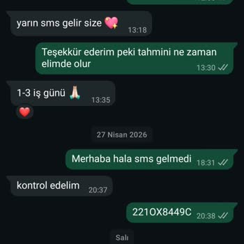 Kargo Takibi Yok, Ürün Gelmedi Ve İade İstiyorum