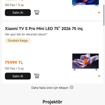 Arızalı Xiaomi TV İçin Değişim Red Edildi, Kargo Sorumluluğu Tüketiciye Yükleniyor