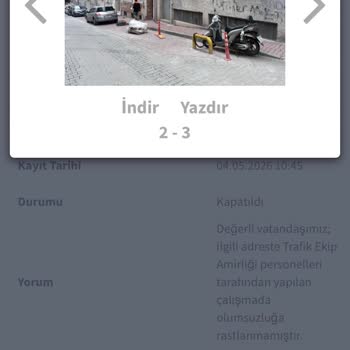 Fatih’te 6 Aylık Park İşgali Ve Gerekli Yasal İşlem Talebi