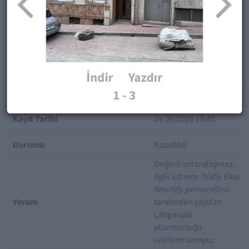 Fatih’te 6 Aylık Park İşgali Ve Gerekli Yasal İşlem Talebi