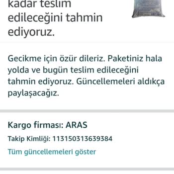 Teslimat Gecikmesi Ve Müşteri Hizmetleri Yanıt Vermemesi