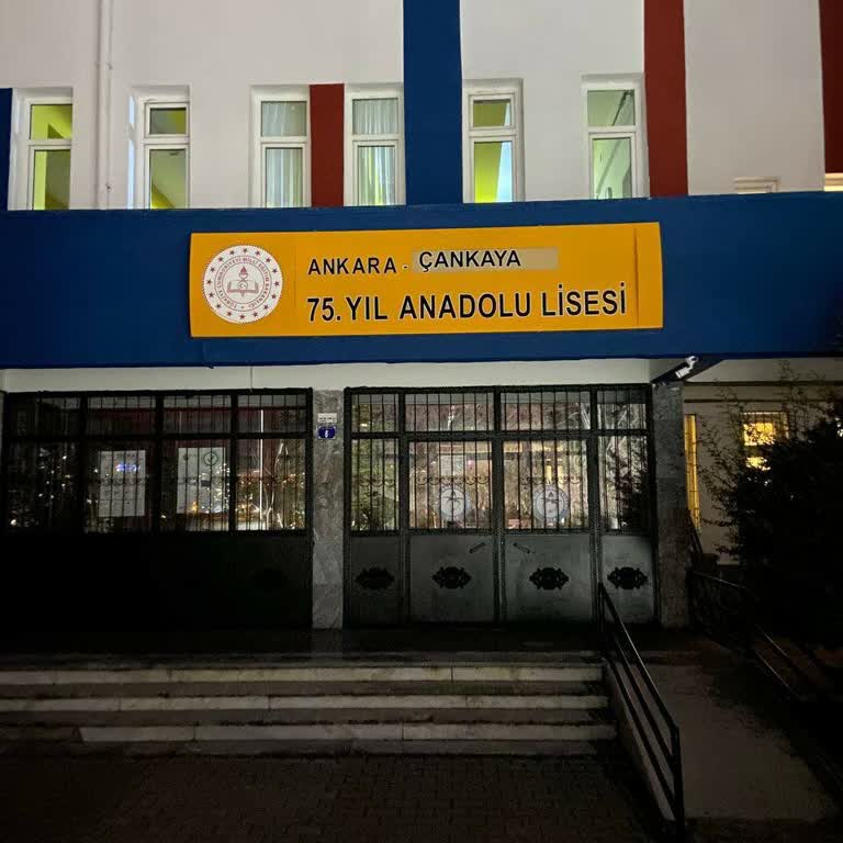 75. Yıl Anadolu Lisesi Ankara Uzun Süredir Ciddi Temizlik Ve Isınma Sorunları Yaşıyoruz