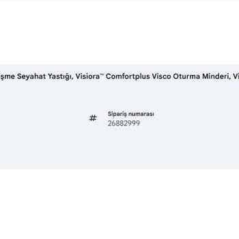 Sipariş Takibi Yok Ve İletişimsizlik Şikâyeti