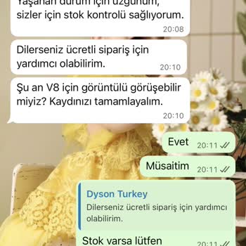 Kırılan Boru Garanti Dışı Ve Ödenen Yedek Parça Stok Sorunu Nedeniyle Gelmiyor