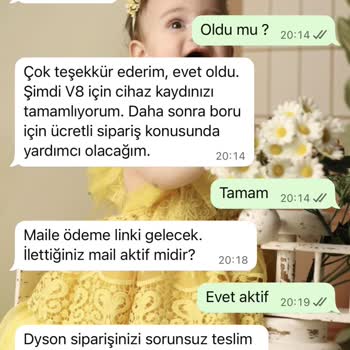 Kırılan Boru Garanti Dışı Ve Ödenen Yedek Parça Stok Sorunu Nedeniyle Gelmiyor