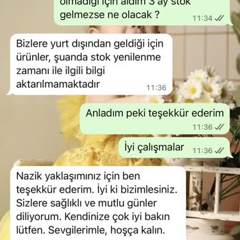 Kırılan Boru Garanti Dışı Ve Ödenen Yedek Parça Stok Sorunu Nedeniyle Gelmiyor