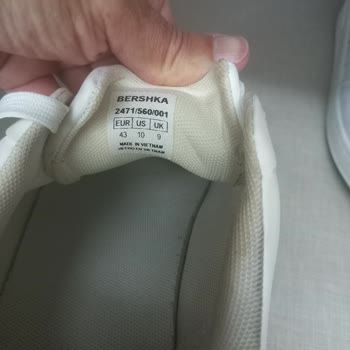 Bershka Ayakkabımda Kısa Sürede Yırtılma Ve Şirketin Cevapsızlığı