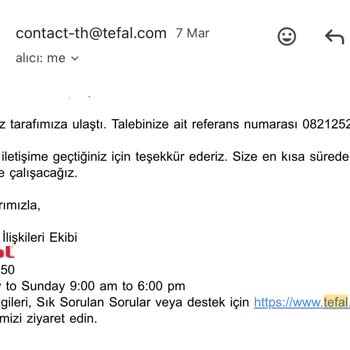 Cam Kapağın Kelebek Kulpu Kırıldı: Tefal Ingenio Garanti Şikayeti