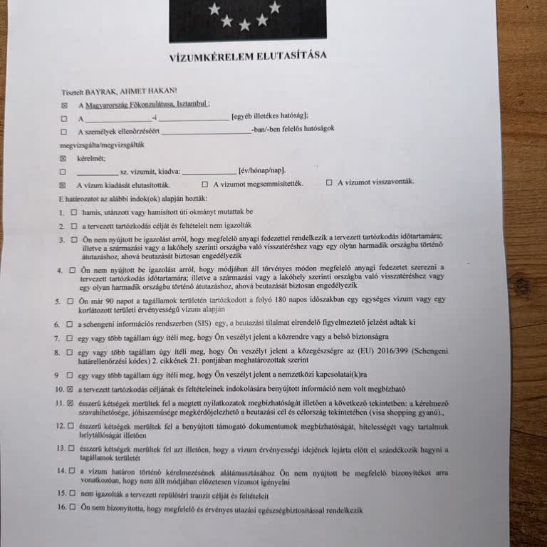Güvensizlik Gerekçesiyle Vize Redi Ve İtiraz İçin Zaman Ve Ücret Engelleri
