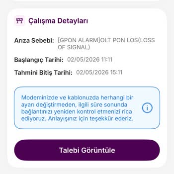 İki Gün Süren İnternet Kesintisi Ve Çözüm Beklentisi