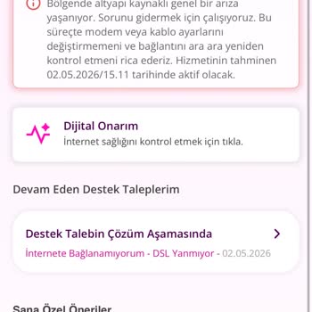 İki Gün Süren İnternet Kesintisi Ve Çözüm Beklentisi