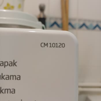 Beko Çamaşır Makinesinde Paslanma Sorunu Ve Değişim Talebi