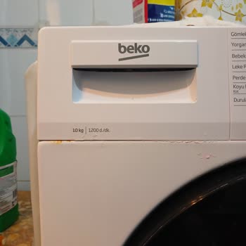Beko Çamaşır Makinesinde Paslanma Sorunu Ve Değişim Talebi