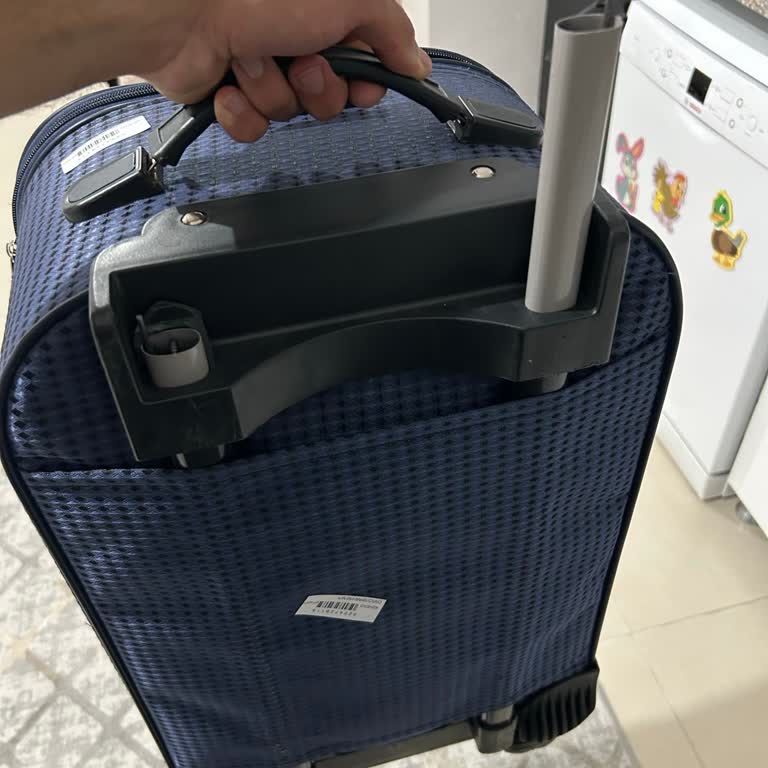 Jet Uçuşunda Kırılan Valiz İçin Geri Ödeme Talebi