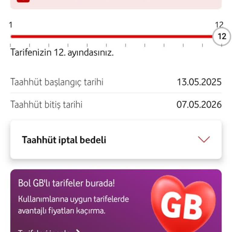 Faturam Bitmek Üzere Yüksek Maliyetli Tarifeler Teklif Edildi