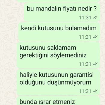 Trendyol Scooter Gidon Menteşesi Arızası İçin İade Talebi