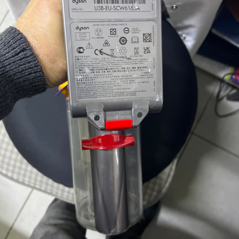 Dyson V15 Battery Failure Needs Replacement