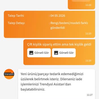 Yanlış Yatak Örtüsü Gönderimi Ve Stok Yok İddiası İade Sürecini Zorlaştırdı