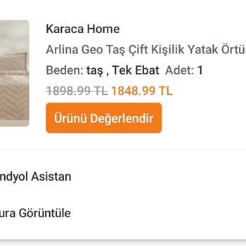 Yanlış Yatak Örtüsü Gönderimi Ve Stok Yok İddiası İade Sürecini Zorlaştırdı