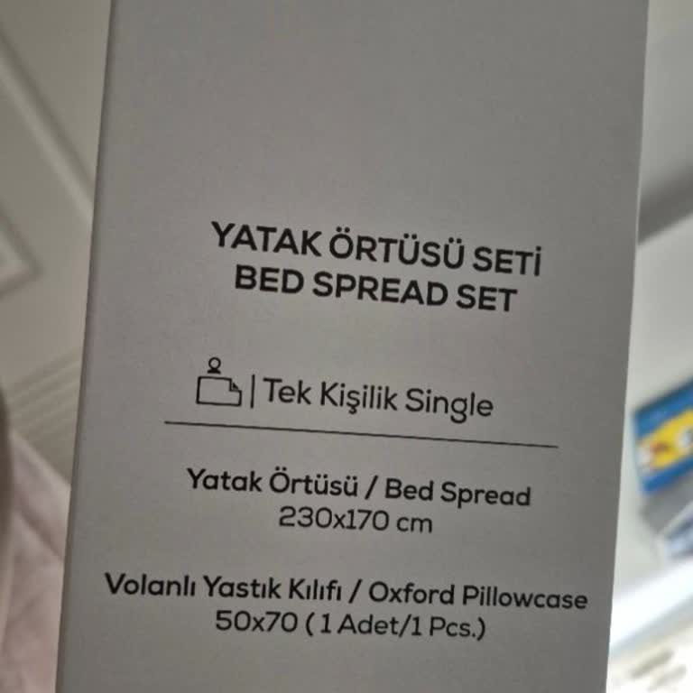 Yanlış Yatak Örtüsü Gönderimi Ve Stok Yok İddiası İade Sürecini Zorlaştırdı
