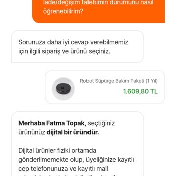 Zorunlu Temizlik Paketi Satışı Ve İade Engeli İçin Ücret İadesi Talebi
