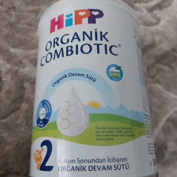 Hipp Organik Mama Kullanımında Şiddetli Alerjik Reaksiyon