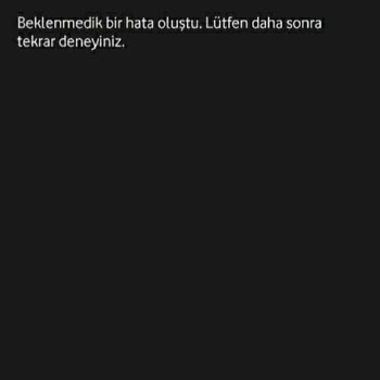 Vodafone Yanımda Red Tarife Geçişi Gerçekleşmiyor