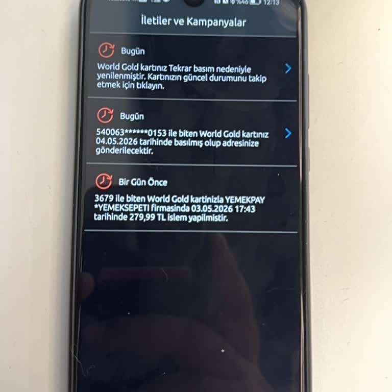 Yemeksepeti'nden İzinsiz 280 TL Çekim Ve İade Talebi