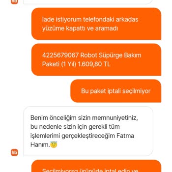 Hepsiburada’da Zorunlu Temizlik Paketi Ücretlendirme Ve İade Engeli