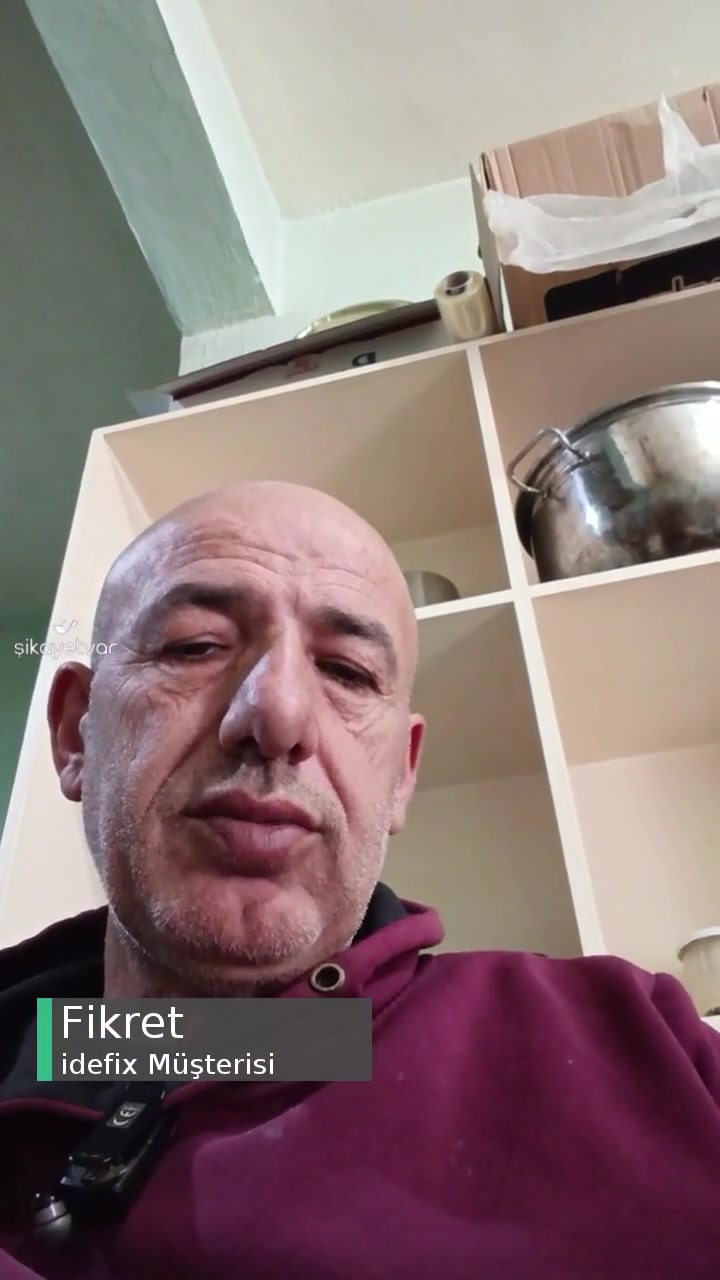 İdefix Muhatap Arıyorum, İletişim Hattında Canlı Bilgi Vermiyorlar! videonun kapak resmi