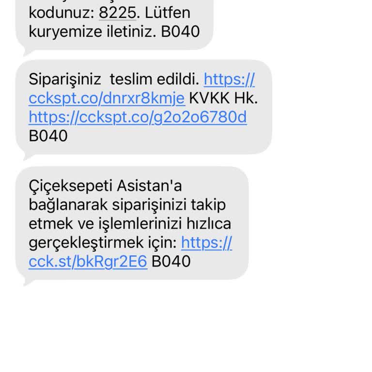 Yanlış Teslimat Nedeniyle Hediye Alamama Ve Çiçek Sepeti Müşteri Hizmetlerine Erişememe