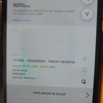 Teslim Edilen Televizyonda Parçalar Eksik Müşteri Hizmetleri Cevapsız