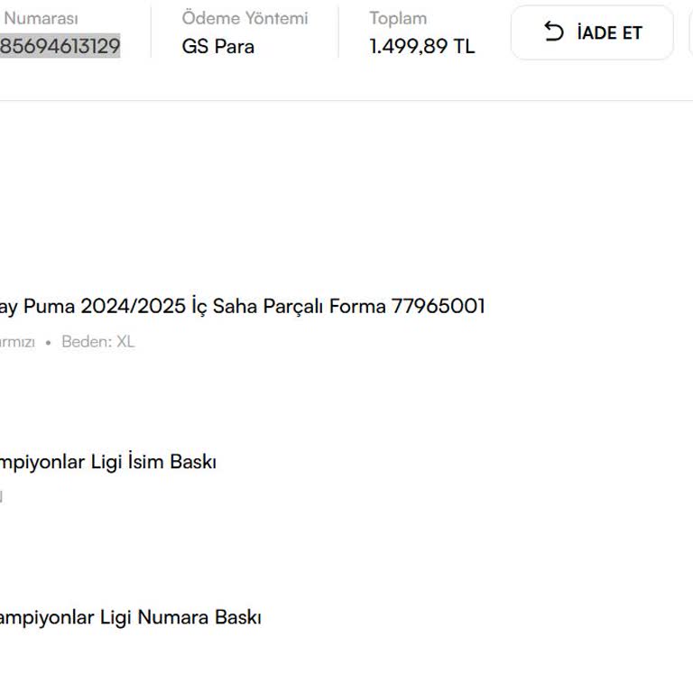GS Store’da Formamın Hazırlanıyor Durumu, Kargo Gecikmesi Ve İletişim Eksikliği