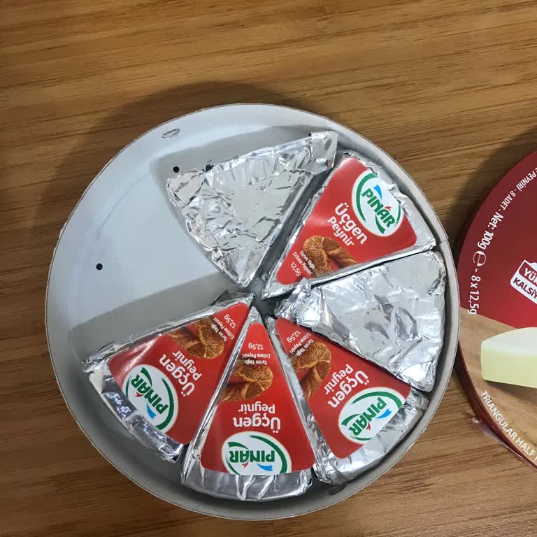 Sütas Üçgen Peynir Paketi Açılmış Ve Eksik İade Talebi