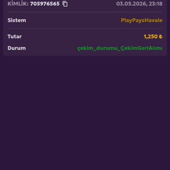 Ödemeniz Yapılmadı Ve Hesabınız Silindi