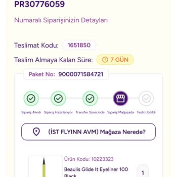 Uzak Mağazaya Gecikmeli Teslimat Ve Mağaza Değişikliği Talebi Reddedildi