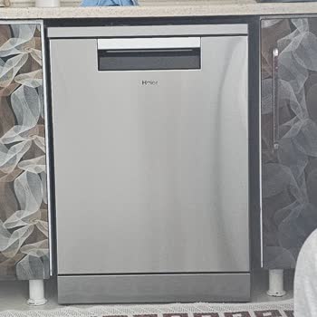 Haier Evimde Rutubet Olmadığı Halde Makinenin Çoğu Yeri Paslanmıştır