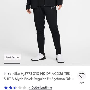 Eşofman Takımı Eksik Gönderildi, Müşteri Hizmetinden Çelişkili İade Talimatı