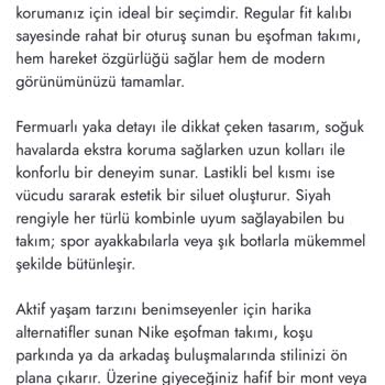 Eşofman Takımı Eksik Gönderildi, Müşteri Hizmetinden Çelişkili İade Talimatı