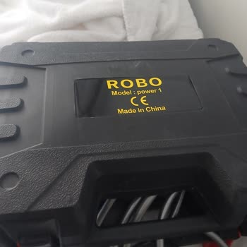 Robo Power 1 Araç Yıkama Makinesinde Batarya Sorunları Ve Firma Yanıt Vermiyor