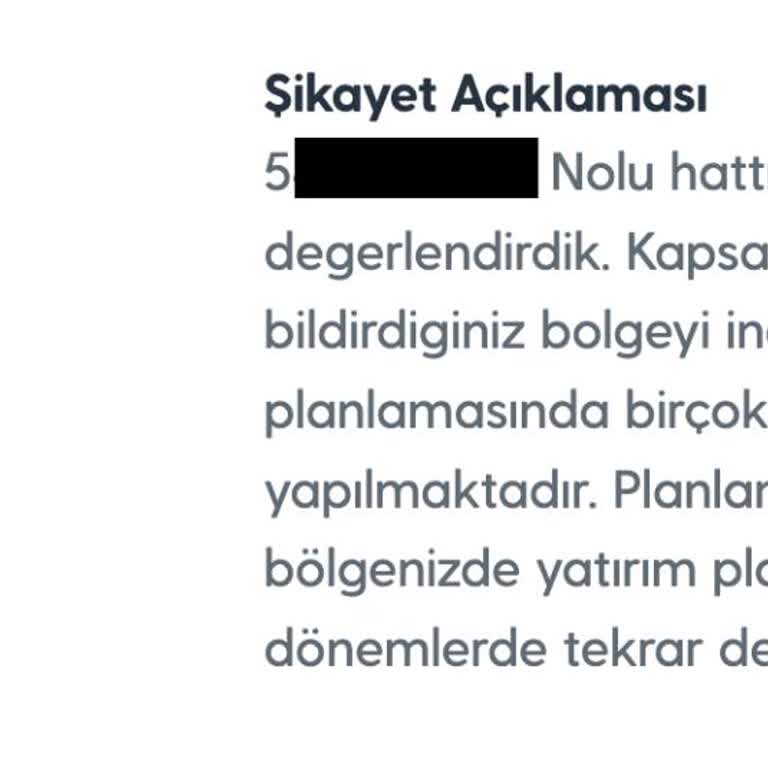 Etimesgut Alsancak’ta Zayıf Sinyal Ve 4G/5G Çekmemesi Nedeniyle Hizmet Kullanamama