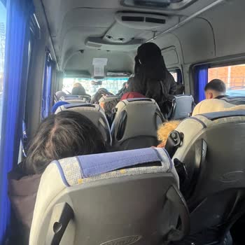 Ayakta Yolcu Taşınması Ve Aşırı Dolu Otobüsler Güvenliği Tehdit Ediyor