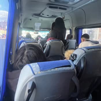 Ayakta Yolcu Taşınması Ve Aşırı Dolu Otobüsler Güvenliği Tehdit Ediyor