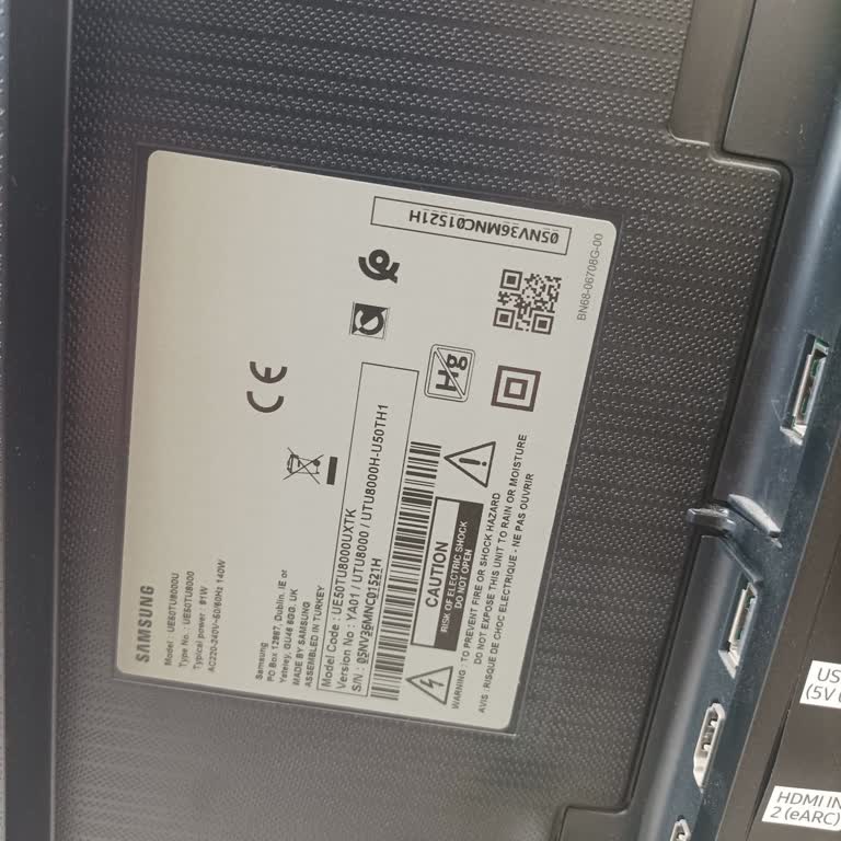 Samsung Panel Arızası İçin 13.500 TL Tamir Ücreti Kabul Edilmiyor