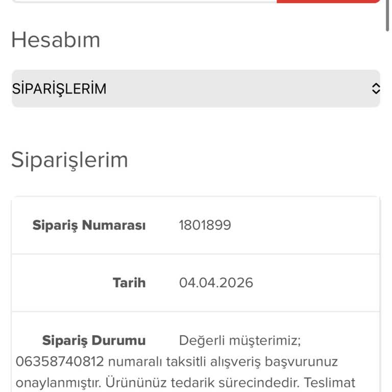 Evkur'da Ürün Teslimatı Gecikmesi Ve Haksız Borçlandırma