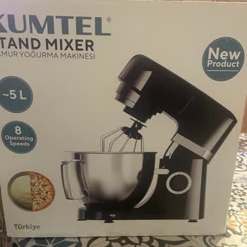 Kumtel Stand Mixer İlk Kullanımda Çalışmıyor, Değişim Talebi