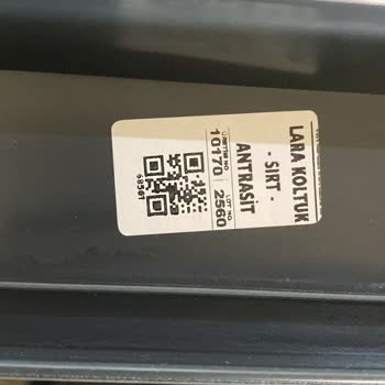Mobetto Mobilya’dan Gelen Balkon Oturma Grubunda Kırık Sırt Parçası